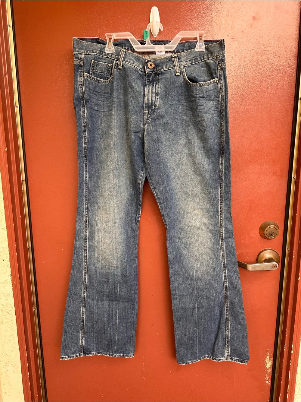 Old Navy Special Edition Distressed 2008 Lowrise Jeans Y2K